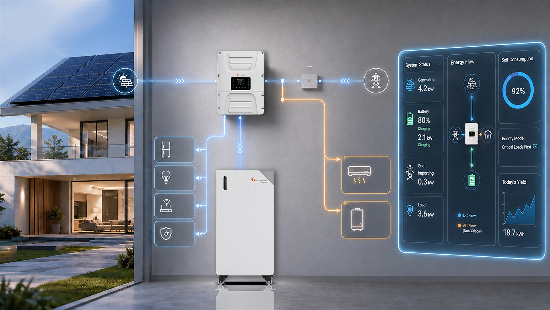 Optional Ct Higher Solar Utilization