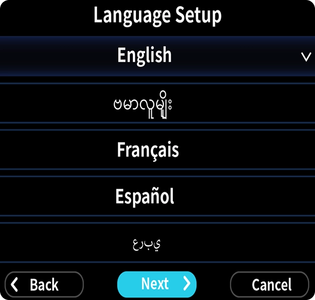 Smart Touchscreen Interface 4